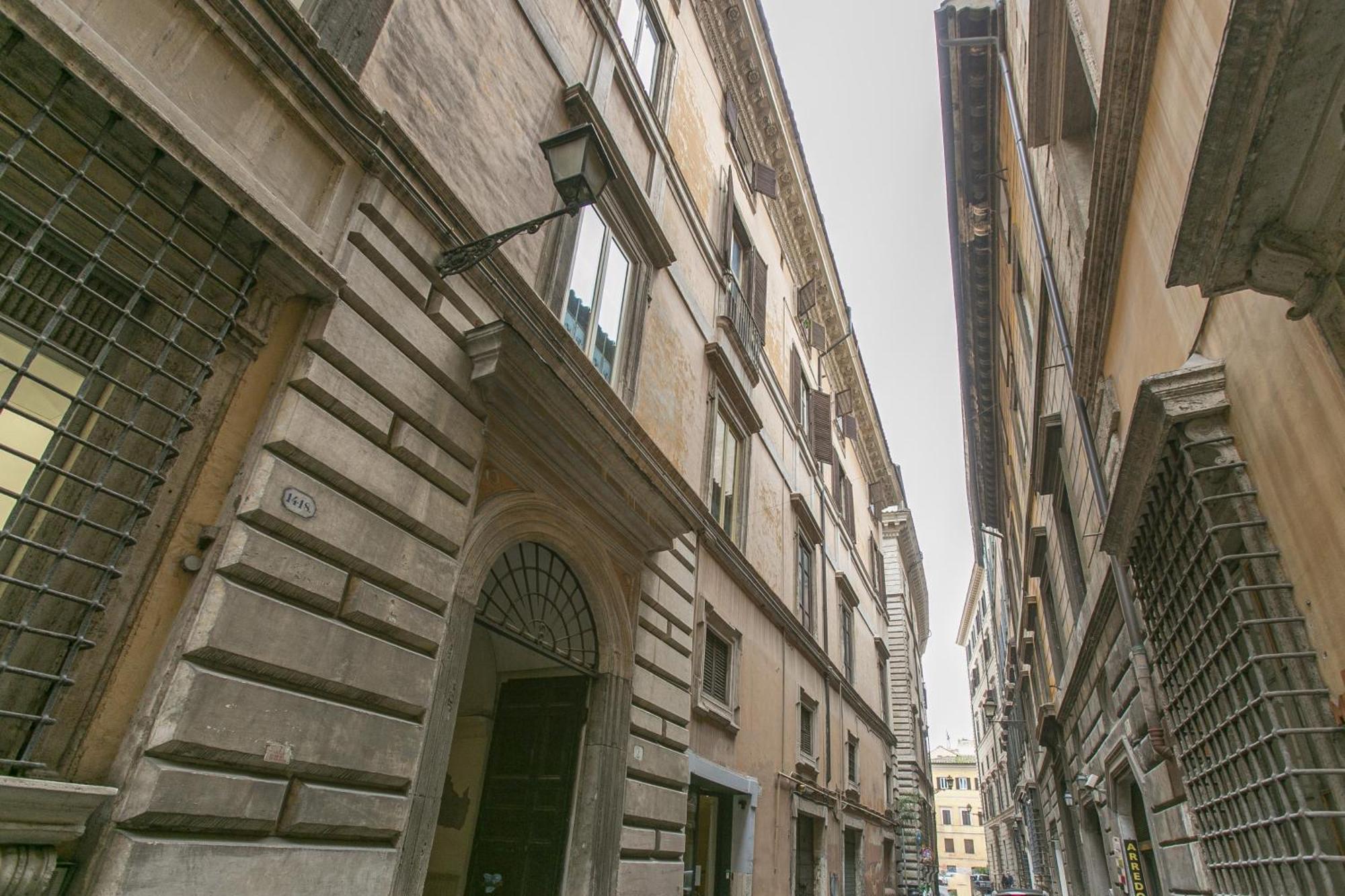 Apartamento Pantheon Palazzo Nari Roma Exterior foto