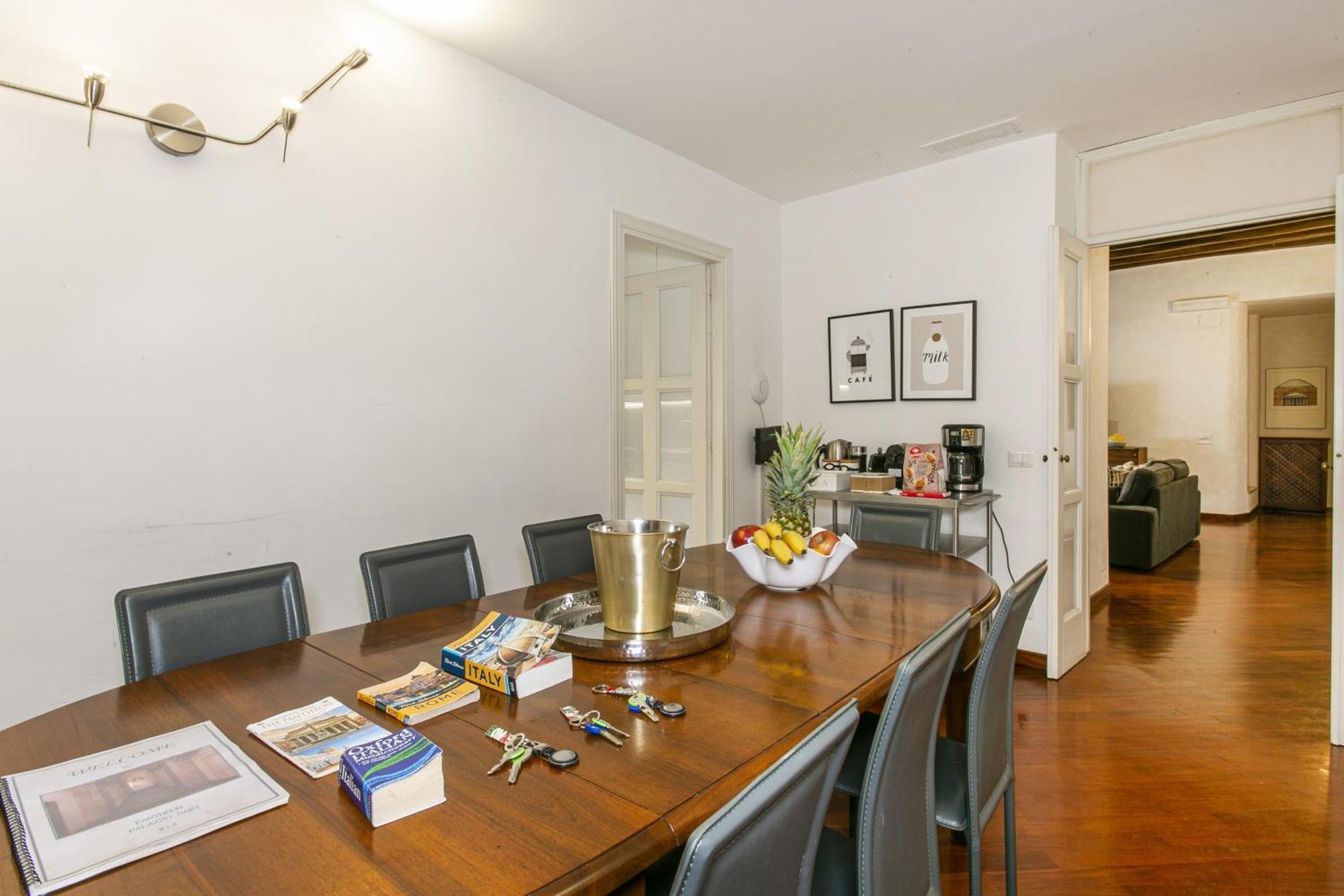 Apartamento Pantheon Palazzo Nari Roma Exterior foto